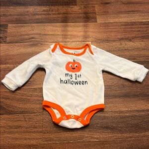 My 1st Halloween Baby Onesie